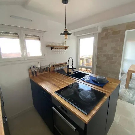 Splendide Vue Ocean Le Penon Lägenhet